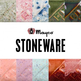 2026 Stoneware Glaze Kit - 4-oz jars